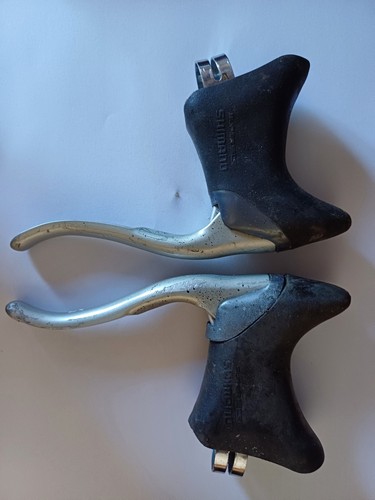 Shimano 105 bremshebel paar - bremshebel,